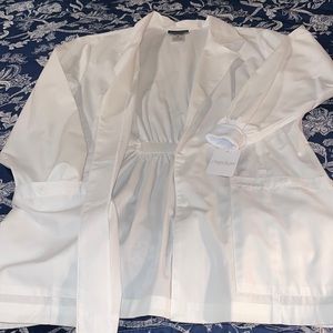 Cherokee lab coat
